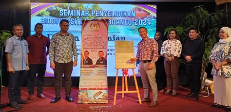 Muzium Labuan Anjur Seminar Penyelidikan Biodiversiti Marin Borneo