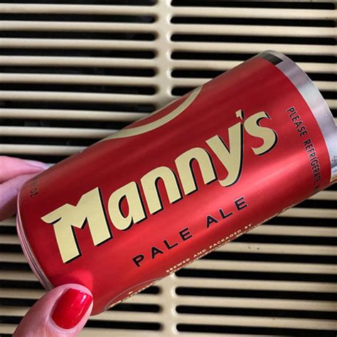 Never Say Never Georgetown Brewing Introducing Mannys Pale Ale In