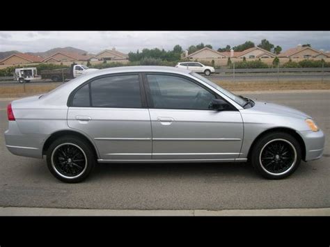 2002 Honda Civic - Information and photos - MOMENTcar