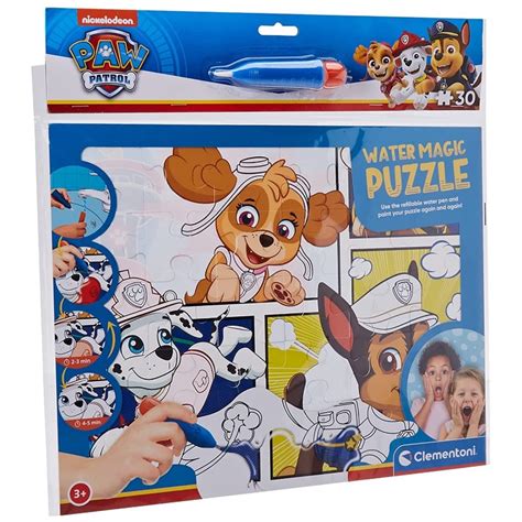 Clementoni 22710 Water Magic puzzle Mancs őrjárat 30 db Bűbáj