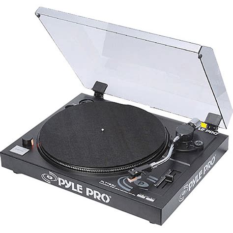 Pyle Pro Plttb3u Professional Belt Drive Turntable Plttb3u Bandh