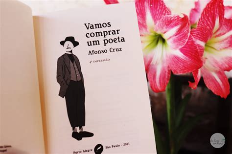 Vamos Comprar um Poeta - Afonso Cruz (resenha) | De Livro em Livro