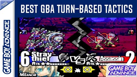 Top 15 Turn Based Tactics Games For Gba Youtube