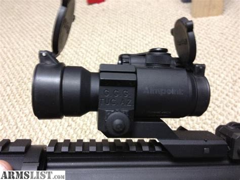 Armslist For Sale Aimpoint Comp M2 Red Dot Scope With Ggandg