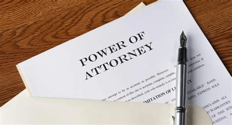 How To Notarize Power Of Attorney In Massachusetts