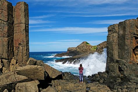 The Boneyard Kiama Australias Giants Causeway Nsw Footsteps