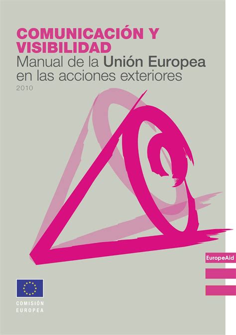 Plaka Logika Comunicaci N Y Visibilidad Manual De La Uni N Europea En