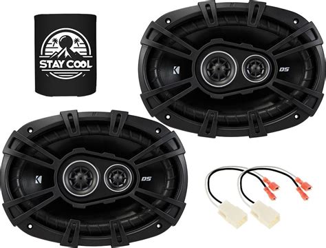 Amazon Rockford Fosgate Prime R X Inch Full Range Way