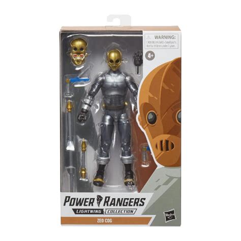 Figura Power Rangers Lightning Collection Zeo Cog Hasbro em Promoção