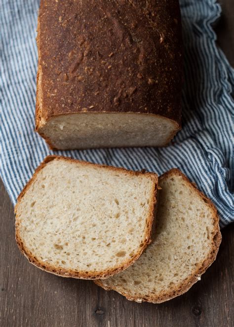 Recipe Oatmeal Sourdough Sandwich Bread — Emma Christensen