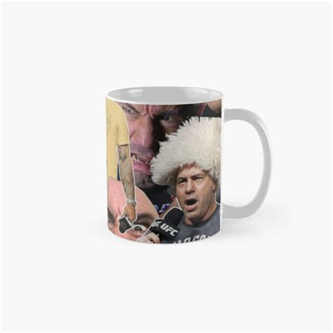 The Many Faces Of Joe Rogan Mask Coffee Mug For Sale By Meme