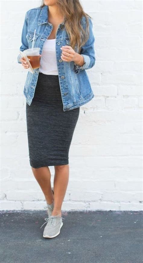 51 Summer Pencil Skirt Outfits For Office And School Mco