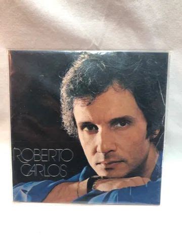 LP Compacto Roberto Carlos ano 1980 CDs DVDs etc São José do