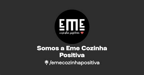 Somos A Eme Cozinha Positiva Instagram Linktree