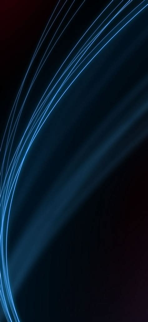 🔥 Free Download Blue Line Minimalistic Iphone Wallpaper by