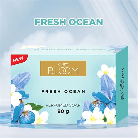 Xà bông thơm Cindy Bloom Fresh Ocean Năng động Cindy