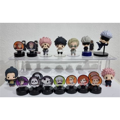 Jujutsu Kaisen Official Merchandise 11 Stamps And Figures Shopee