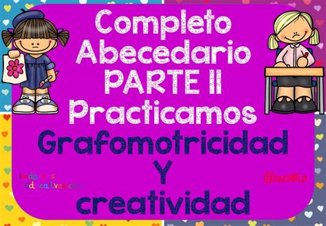 Cuadernillo De Grafomotricidad Y Creatividad Ii 1 Imagenes Educativas