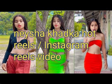 Neysha Khadka Hot Reels Neysha Khadka Hot Video Hot Tiktok Video Neyshakhadka Omgprem