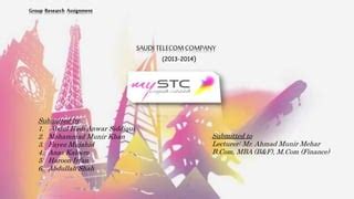 Saudi Telecom Company (STC) | PPT