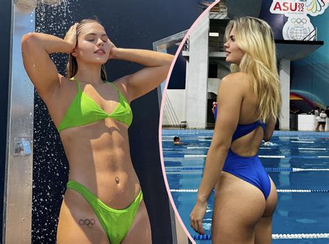 Hot Paraguayan Swimmer Reportedly Kicked Out Of Olympic Village For