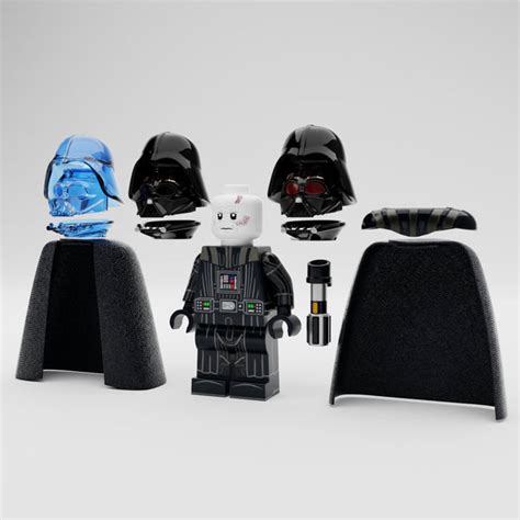 darth vader pad printed figure pre order