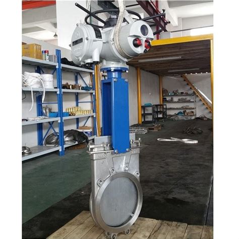 Good Price Electric Actuated Knife Gate Valve Factory Manufacturers