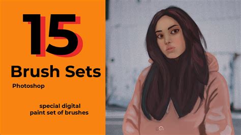 Artstation 15 Photoshop Sets Of Brushes For Digital Painting Brushes