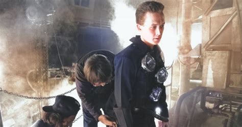 Terminator 2 Cop Death