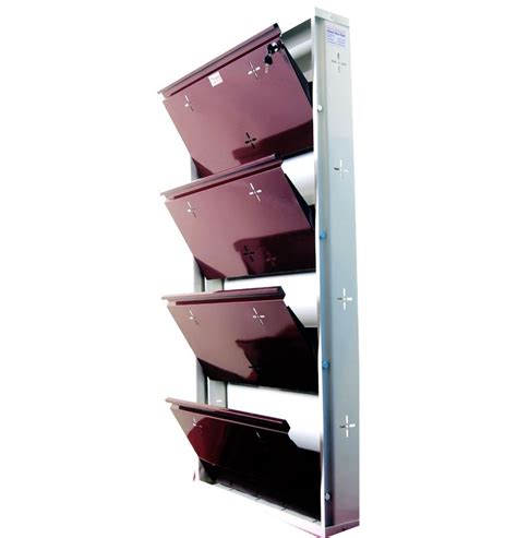 Mild Steel Powder Coated Wall Mounted Shoe Rack Shelves At Rs