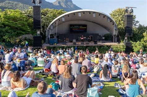 Get Your Tickets Kirstenbosch Summer Sunset Concerts Return