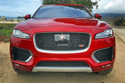 2017 Jaguar F Pace S One Week Review Automobile Magazine