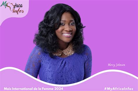 Mois International De La Femme Mars 2024 Mercy Johnson