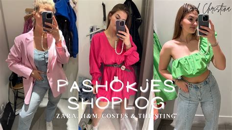 Zara Costes H M The Sting Pashokjesshoplog YouTube