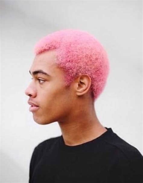 10 Funky Pink Hair Colors for Men to Get Inspired