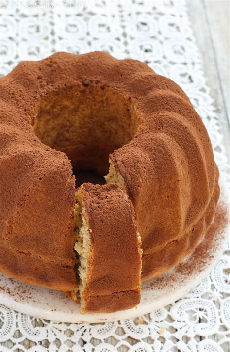 Ciambella al Tiramisù le ricette di Dolcissima Stefy