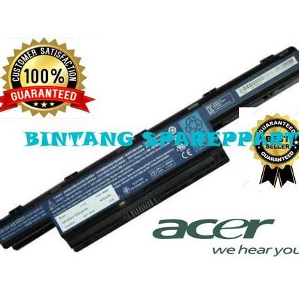 Jual Baterai Battery Batu Batre Laptop Acer Aspire