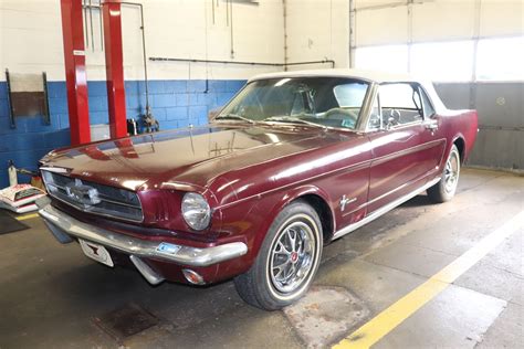 1965 Ford Mustang OLD FORGE MOTORCARS INC