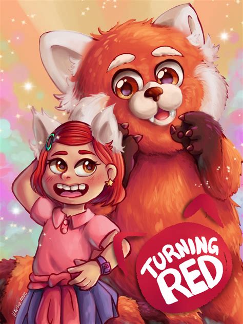 Turning Red Fanart By Shootika On Deviantart