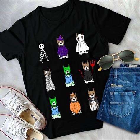 Bull Dog Halloween Cosplay Shirt - TEEPYTHON