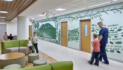 Child And Adolescent Inpatient Psychiatry Unit Renovation Bwbr