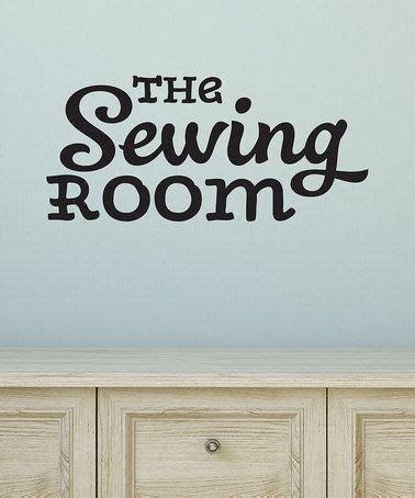 Wall Quotes™ by Belvedere Designs 'Sewing Room' Wall Quotes™ Decal ...