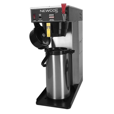 Ace Ap Brewer Newco Airpot Thermal Coffee Brewer