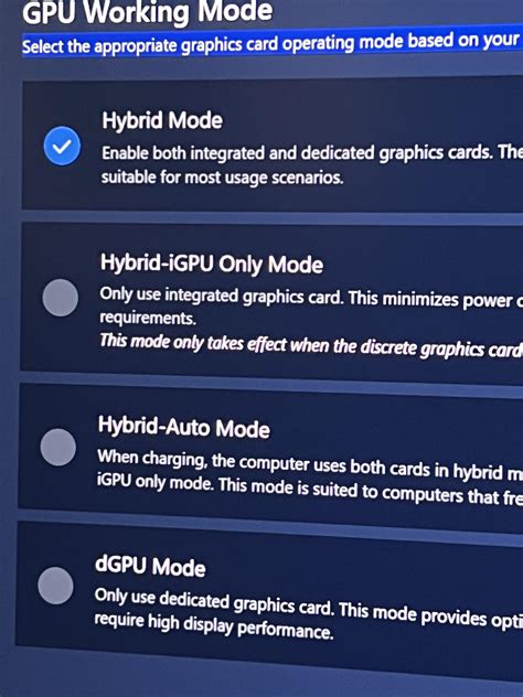 Is it safe to switch to dGPU? : r/LenovoLegion