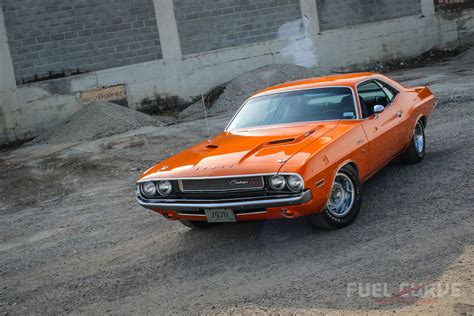 1970 Dodge Challenger With Blower