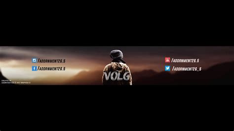 Hướng dẫn Vlog background banner và cách thiết kế banner hoàn hảo