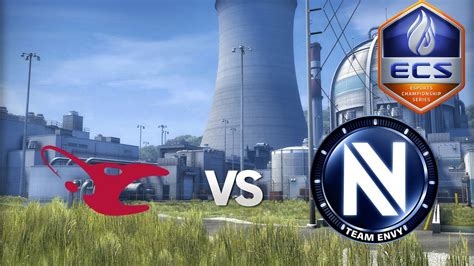 Ecs S Cs Go Envyus Fr Vs Mousesports Eu Nuke Youtube