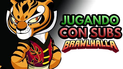 JUGANDO BRAWLHALLA CON SUBS EN DIRECTO Road 1470 Subs YouTube