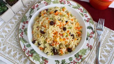 Arroz Natalino Aprenda A Fazer A Receita Para A Sua Ceia De Natal