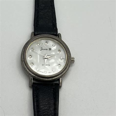 Silver Jennie B Watch Fully Functional With Brand Depop